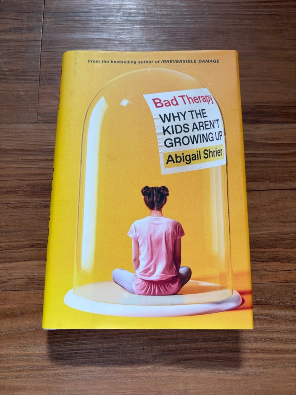 Bad Therapy: Why the Kids Aren't Growing Up - Abigail Shrier (Yellow Cover)